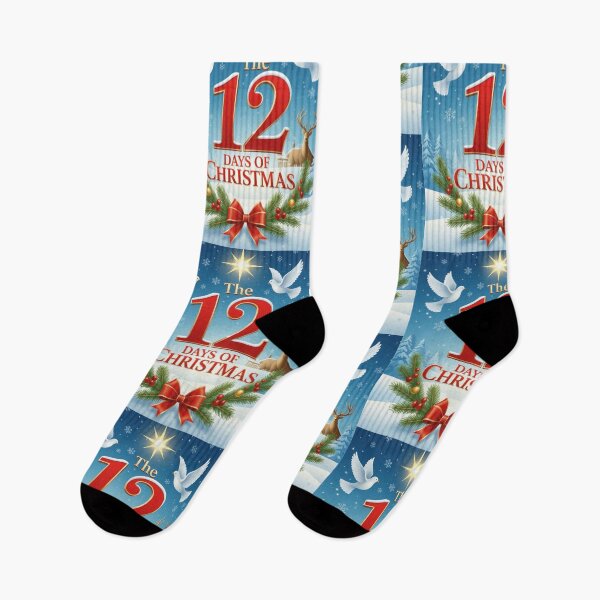 Item preview, Twelve Days Of Christmas designed and sold by AIncredible.