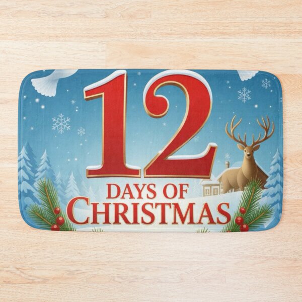 Item preview, Twelve Days Of Christmas designed and sold by AIncredible.