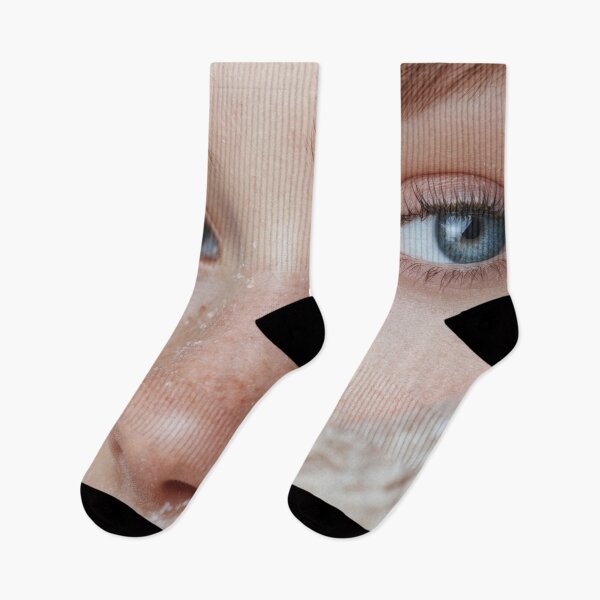 Item preview, Eyes reflecting winter's beauty designed and sold by anytka.