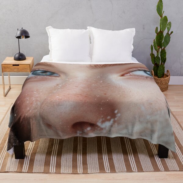 Item preview, Eyes reflecting winter's beauty designed and sold by anytka.