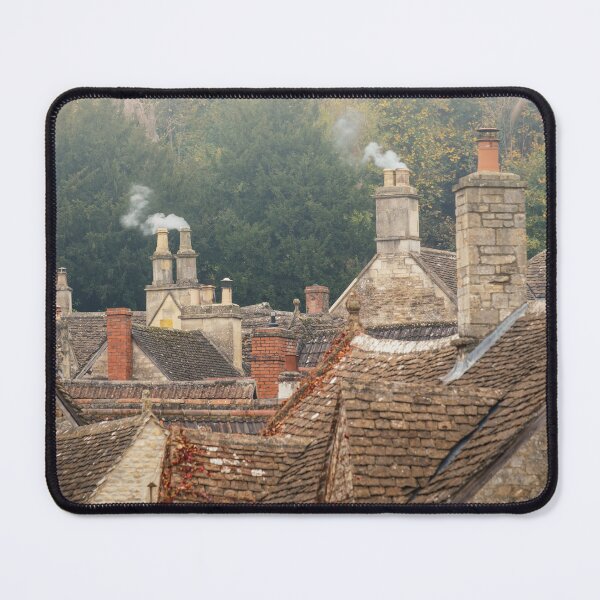 Item preview, Castle Combe Chimneys designed and sold by David Bowman.