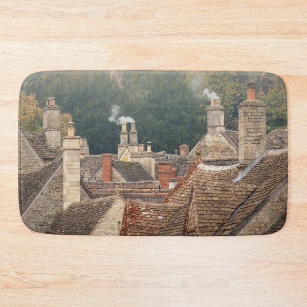 Item preview, Castle Combe Chimneys designed and sold by David Bowman.