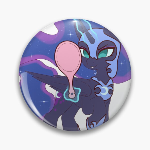 Item preview, Still Terrifying - Nightmare Moon designed and sold by Nnaly.