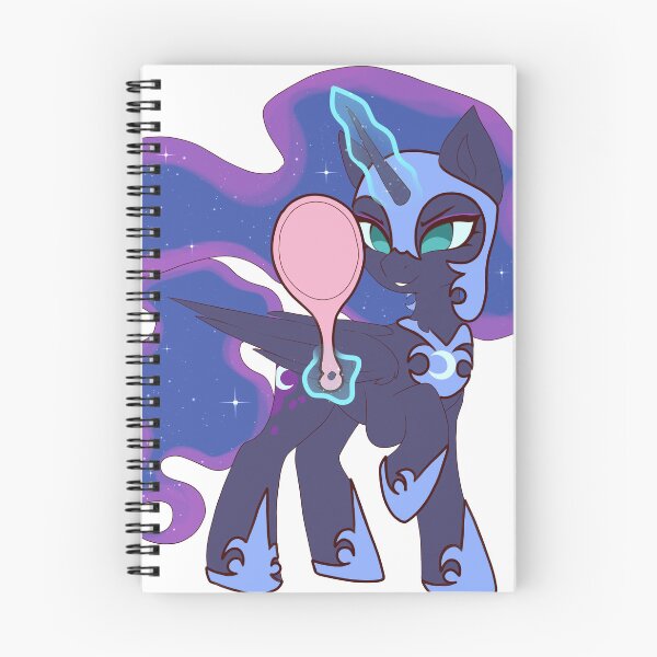 Item preview, Still Terrifying - Nightmare Moon designed and sold by Nnaly.