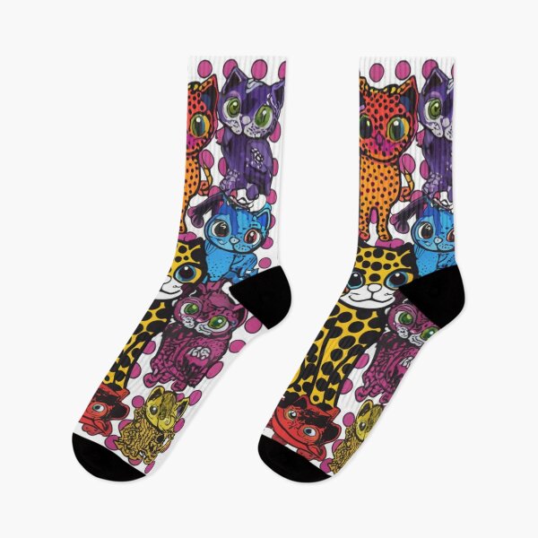Item preview, Funny cats,  style, children's illustration, funny graphics, decoration style, animal picture, vivid colors designed and sold by gulka8.