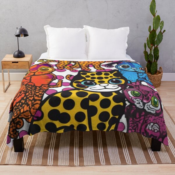 Item preview, Funny cats,  style, children's illustration, funny graphics, decoration style, animal picture, vivid colors designed and sold by gulka8.