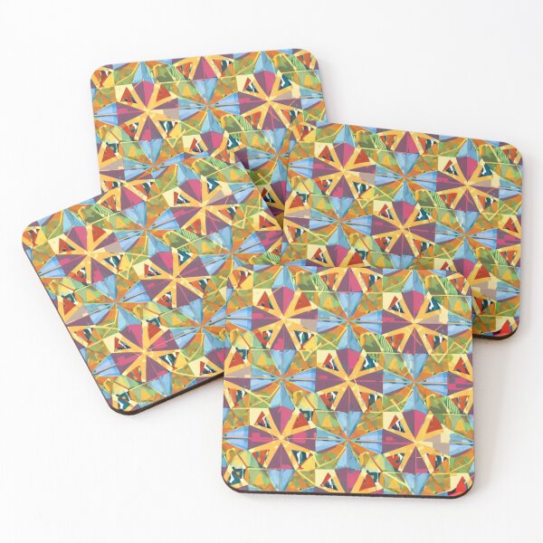 Item preview, a pattern containing angular shapes, such as triangles and trapezoids, arranged in a dynamic designed and sold by gulka8.