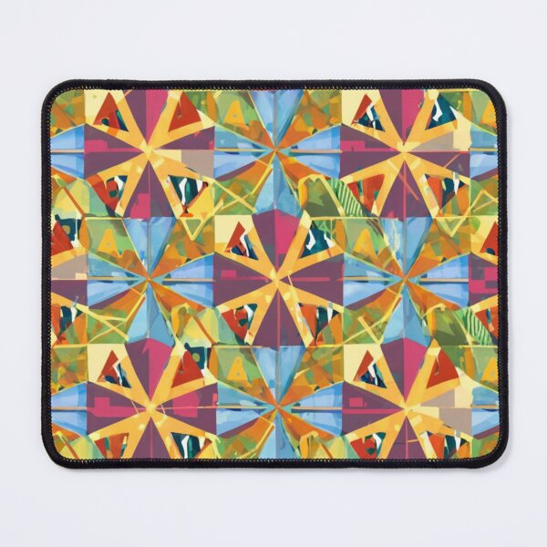 Item preview, a pattern containing angular shapes, such as triangles and trapezoids, arranged in a dynamic designed and sold by gulka8.