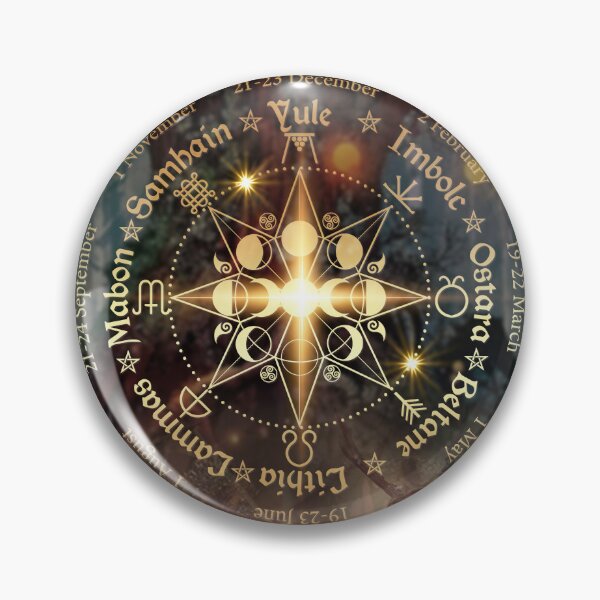 Item preview, Samhain Pagan Wheel of the Year  designed and sold by DianeLees.