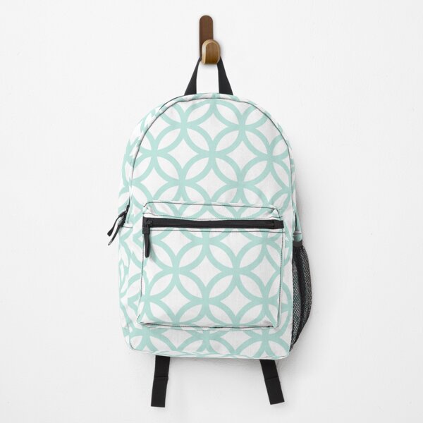 Item preview, Mint Geometric Circles Pattern designed and sold by TheThreeOFive.