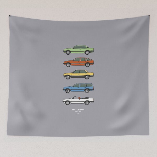 Item preview, Mk2 Cavalier Classic Car Collection designed and sold by RJWautographics.