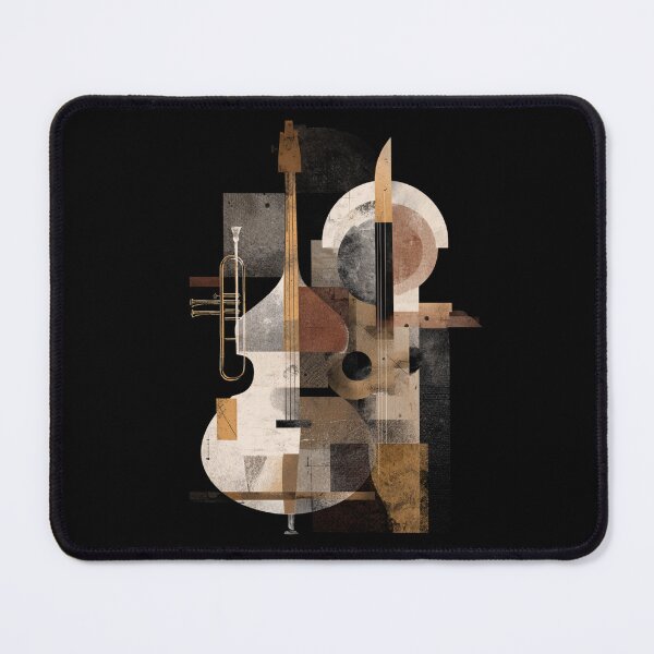 Item preview, Abstract Jazz Design designed and sold by StudioRedKoala.