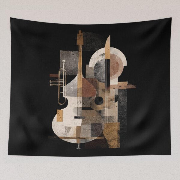 Item preview, Abstract Jazz Design designed and sold by StudioRedKoala.
