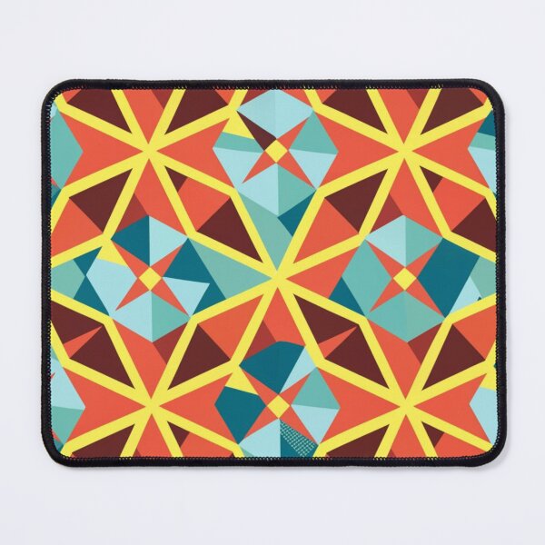 Item preview, a pattern containing angular shapes, such as triangles and trapezoids, arranged in a dynamic designed and sold by gulka8.