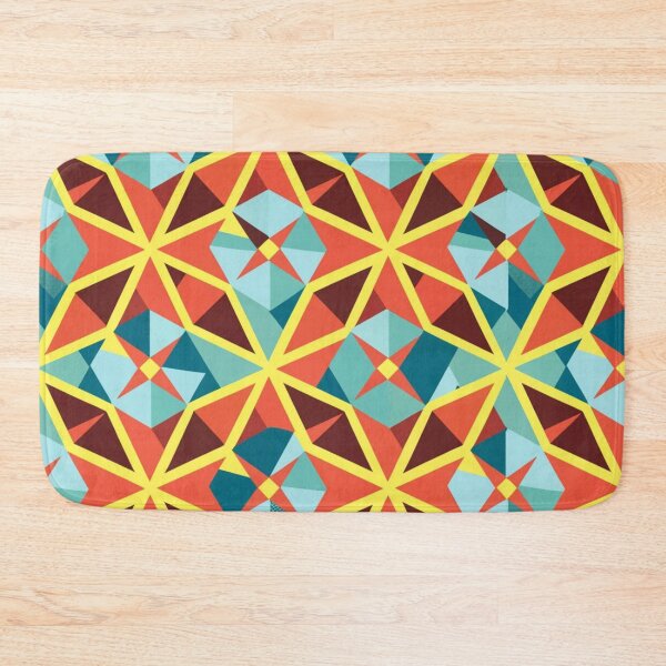Item preview, a pattern containing angular shapes, such as triangles and trapezoids, arranged in a dynamic designed and sold by gulka8.