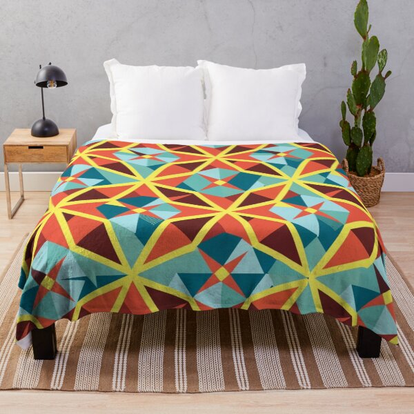 Item preview, a pattern containing angular shapes, such as triangles and trapezoids, arranged in a dynamic designed and sold by gulka8.