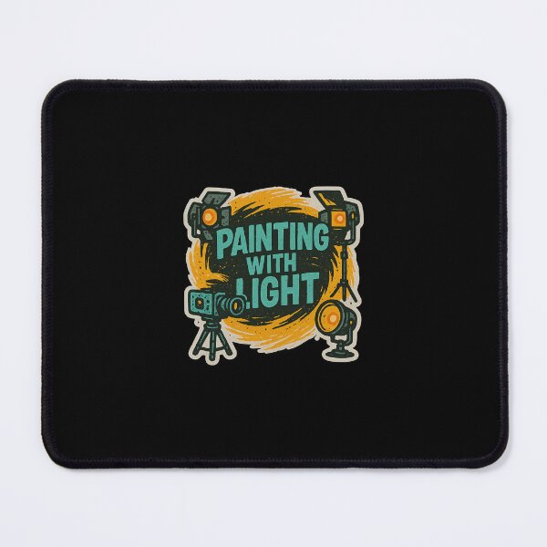 Item preview, Painting with Light – Cinematic Graffiti Badge designed and sold by BoldApparel.