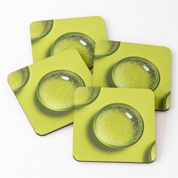 Item preview, Green bubbles on bright bg designed and sold by anytka.