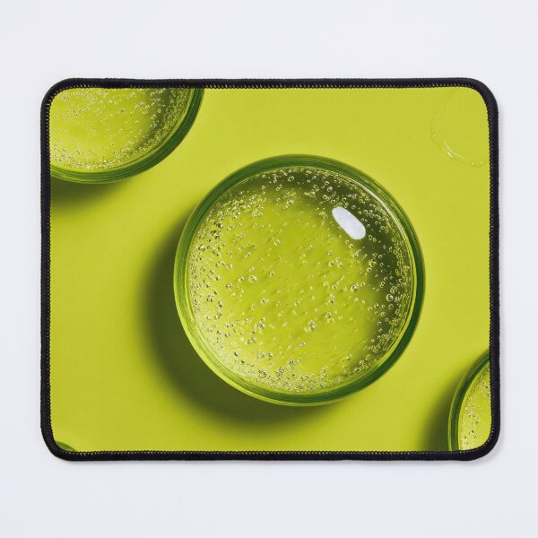 Item preview, Green bubbles on bright bg designed and sold by anytka.