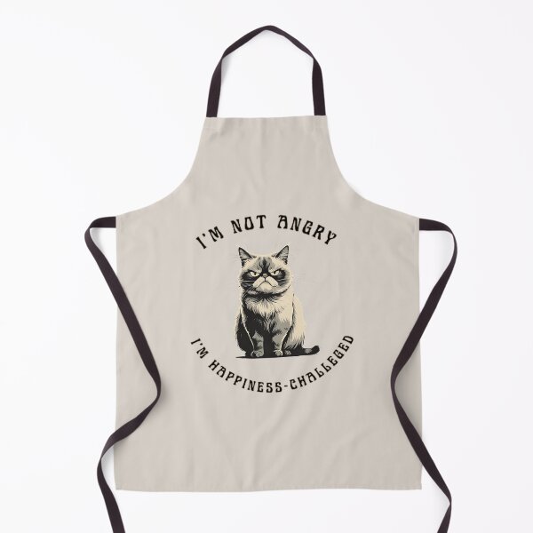 Item preview, Grumpy Cat Happiness-Ghallenged designed and sold by BKDIGITALSHOP.