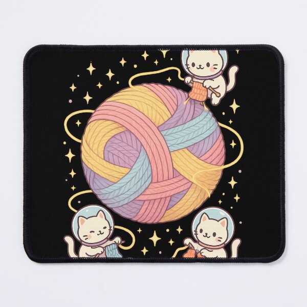 Item preview, Knitting cats designed and sold by Iail Ioa.
