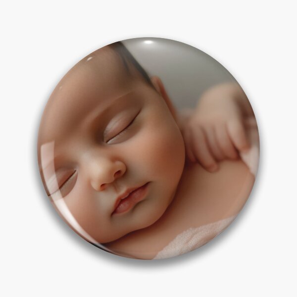 Item preview, Newborn baby peacefully sleeping designed and sold by anytka.