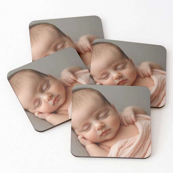 Item preview, Newborn baby peacefully sleeping designed and sold by anytka.