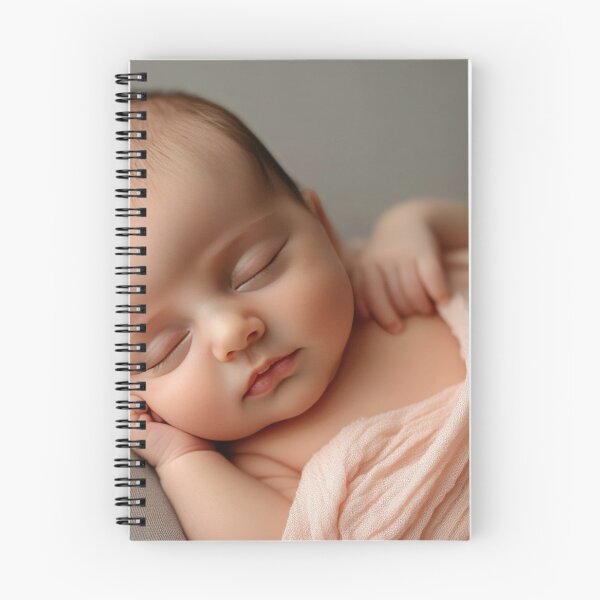 Item preview, Newborn baby peacefully sleeping designed and sold by anytka.