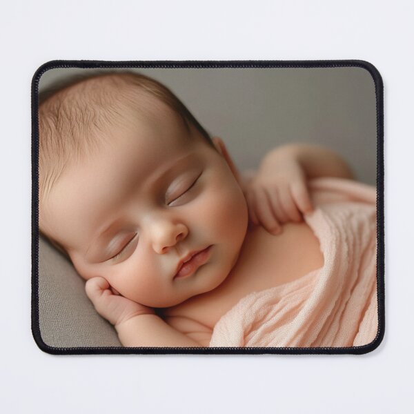 Item preview, Newborn baby peacefully sleeping designed and sold by anytka.