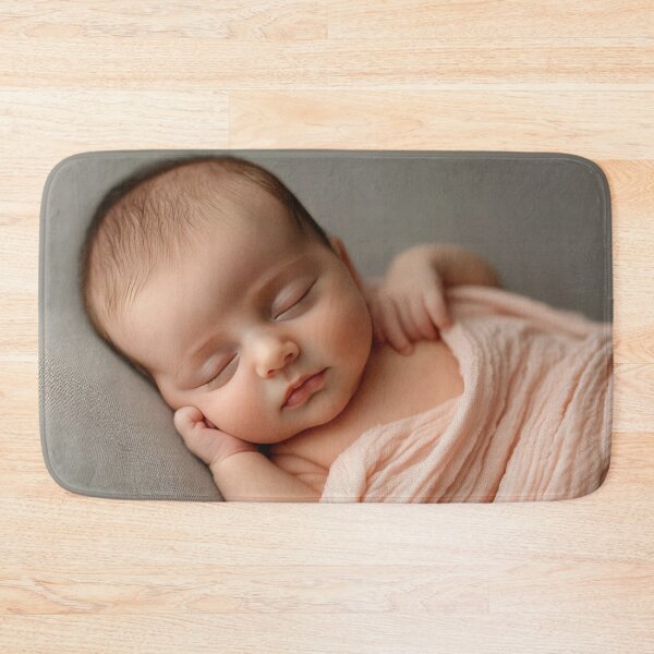 Item preview, Newborn baby peacefully sleeping designed and sold by anytka.
