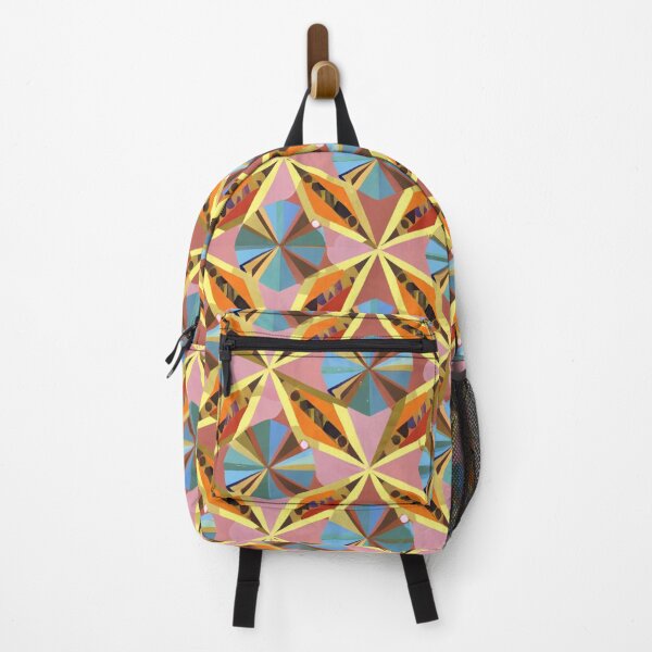 Item preview, a pattern containing angular shapes, such as triangles and trapezoids, arranged in a dynamic and energetic composition. vibrant color palettes designed and sold by gulka8.