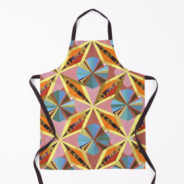 Item preview, un patrón que contiene formas angulares, como triángulos y trapecios, dispuestas en una composición dinámica y enérgica. paletas de colores vibrantes designed and sold by gulka8.