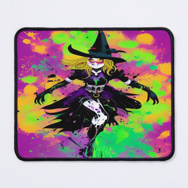 Item preview, Colorful Halloween witch. designed and sold by DaliaSabryTee.