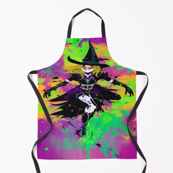 Item preview, Colorful Halloween witch. designed and sold by DaliaSabryTee.