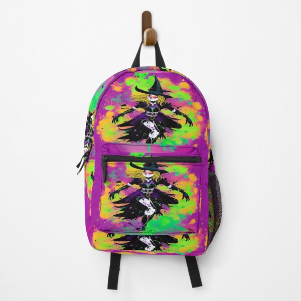 Item preview, Colorful Halloween witch. designed and sold by DaliaSabryTee.