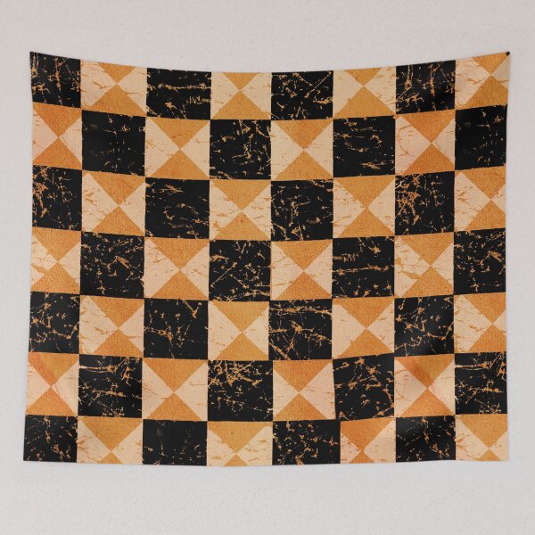 Item preview, Halloween retro pattern magic witchkraft used look mystery designed and sold by Luzi Illustrella.