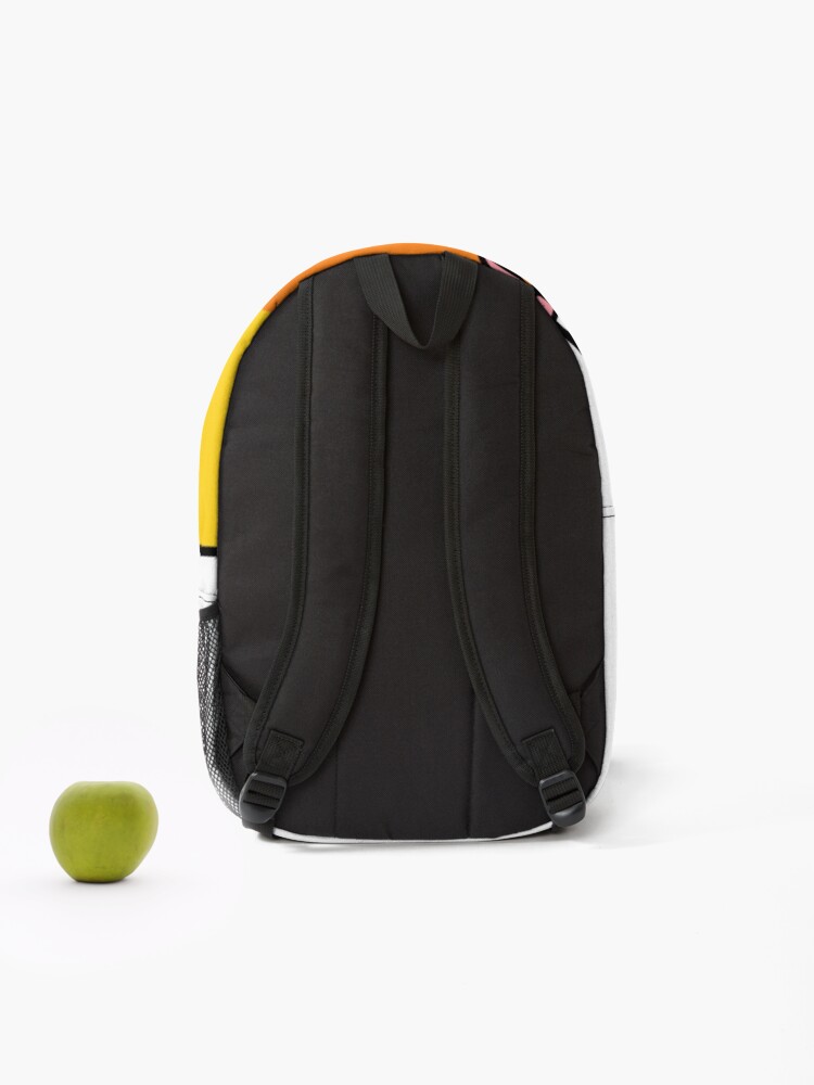 Thumbnail 2 of 3, Backpack, Cute Candy Corn designed and sold by mxdesignx.