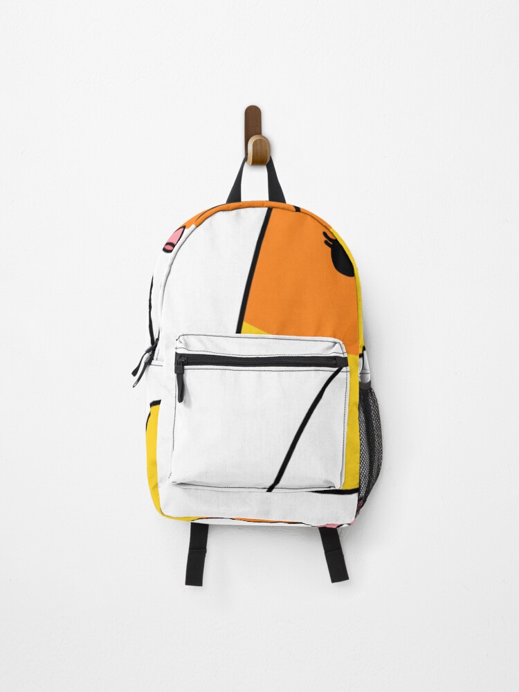 Thumbnail 1 of 3, Backpack, Cute Candy Corn designed and sold by mxdesignx.