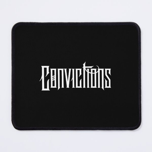 Item preview, Convictions (Band) HD Logo designed and sold by KPopverse2.