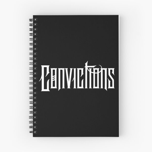 Item preview, Convictions (Band) HD Logo designed and sold by KPopverse2.
