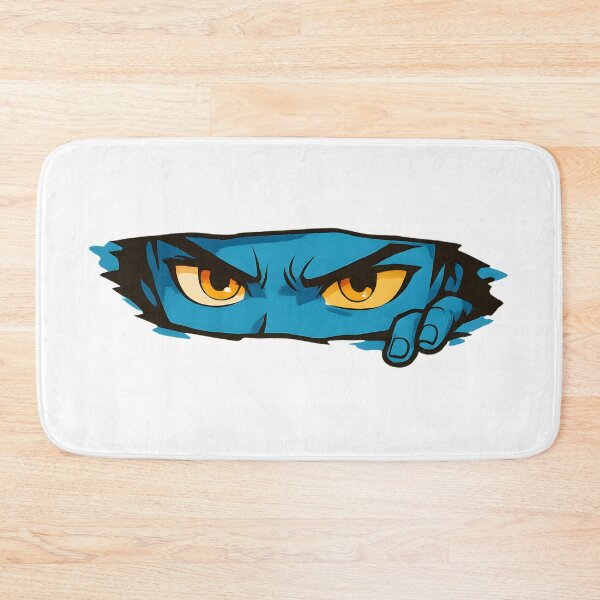 Item preview, Blue Shadow Eyes with Fiery Stare designed and sold by DariaOltes.