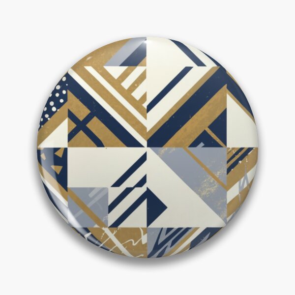 Item preview, refined pattern, with clean lines, and geometric shapes, in metallic finishes such as gold, silver, designed and sold by gulka8.