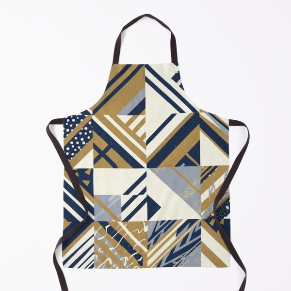 Item preview, refined pattern, with clean lines, and geometric shapes, in metallic finishes such as gold, silver, designed and sold by gulka8.