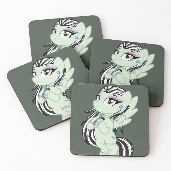 Aperçu de l'œuvre MH Frankie MLP OC créée et vendue par akerber.