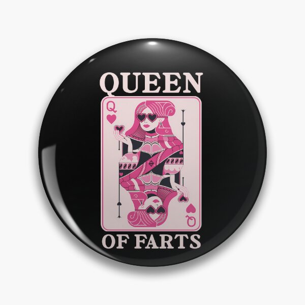 Item preview,  Queen of Farts Funny Card Parody Gag designed and sold by ElCrocodel.