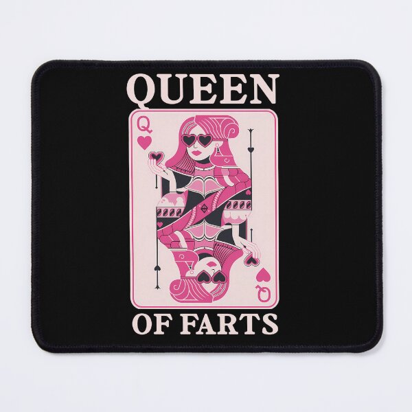 Item preview, Queen of Farts Funny Card Parody Gag designed and sold by ElCrocodel.