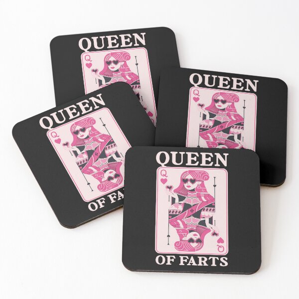 Item preview,  Queen of Farts Funny Card Parody Gag designed and sold by ElCrocodel.