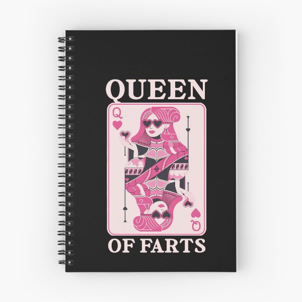 Item preview,  Queen of Farts Funny Card Parody Gag designed and sold by ElCrocodel.
