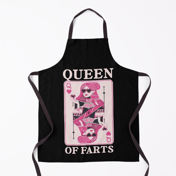 Item preview, Queen of Farts Funny Card Parody Gag designed and sold by ElCrocodel.