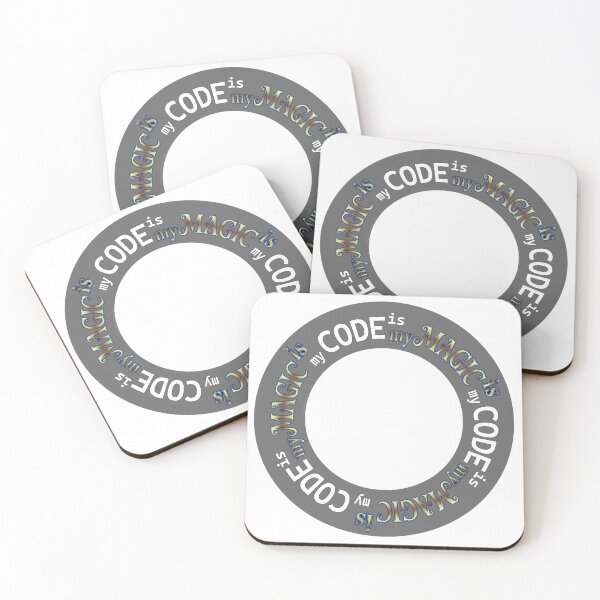 Item preview, My Code is Magic; my Magic is Code designed and sold by MP Bailey.